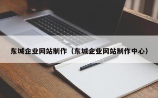 池州东城企业网站制作（东城企业网站制作中心）