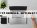 池州沈阳专业网站制作方案（沈阳专业网站制作公司）